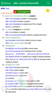 dictionnaire italien larousse iPhone Captures Décran 3