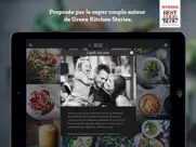 green kitchen iPad Captures Décran 4