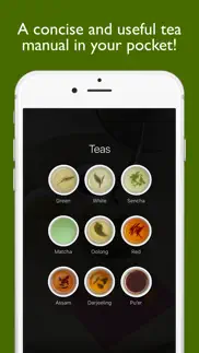 the tea app iPhone Captures Décran 1