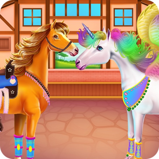 Horse and Unicorn Caring app reviews download