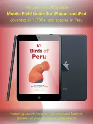the birds of peru ipad capturas de pantalla 1
