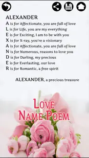 name poem maker - name meaning iphone images 2