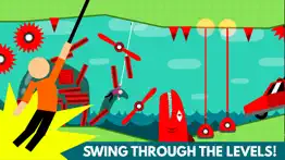 hanger world - rope swing game iphone images 1