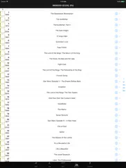 greatest movies checklist iPad Captures Décran 1