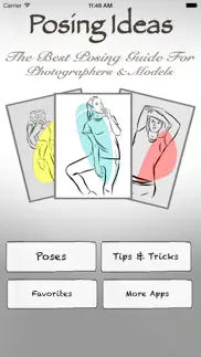 posing pro - guide for photographers & models iphone images 1