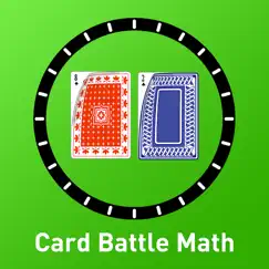 card battle math logo, reviews