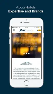 max by accorhotels iphone images 1