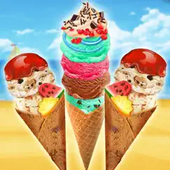 ice cream maker - cooking games fever logo, reviews