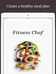 fitness chef healthy food - calisthenics meal plan ipad images 4