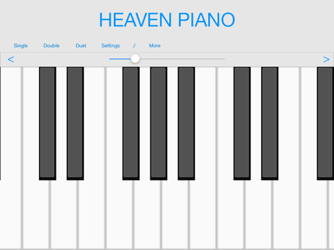 heaven piano ipad capturas de pantalla 1