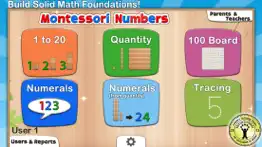 montessori numbers for kids iphone images 1
