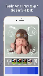 baby milestones sticker pics iphone images 2
