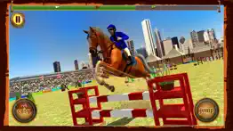 horse show jumping challenge iPhone Captures Décran 4