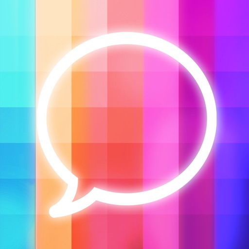 Message Makeover - Colorful Text Message Bubbles app reviews download
