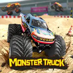 monster truck driver simulator logo, reviews