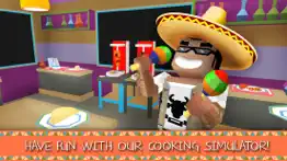 taco cooking food court chef simulator iphone images 4