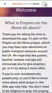 prayers on the move iphone capturas de pantalla 4
