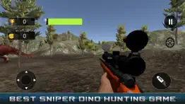 sniper shoot dinosaur -hunting iphone images 1