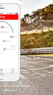 speedbox performance tracking iphone resimleri 2