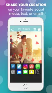 phodeo- animated pic maker iphone images 4
