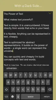 text editor by qrayon iphone bildschirmfoto 2