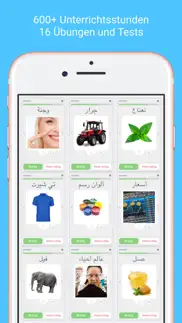 arabisch lernen mit lingo play iphone bildschirmfoto 3