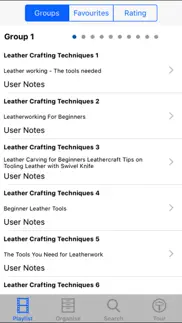 leather crafting techniques iphone resimleri 2