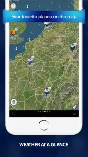 weather travel map iphone resimleri 4