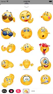 funny animated emoji stickers iPhone Captures Décran 3