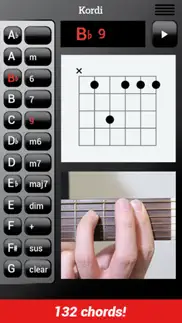 kordi guitar chord iphone resimleri 1