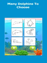 coloring dolphin game ipad images 2