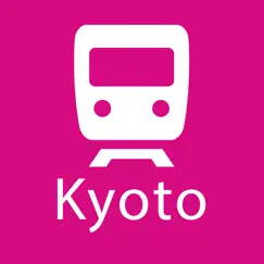 kyoto rail map lite logo, reviews