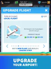 idle airport tycoon - planes ipad images 4