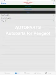 autoparts for peugeot ipad images 2