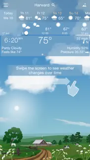 yowindow weather iphone images 1
