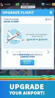 idle airport tycoon - planes iphone images 4