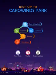 best app to carowinds park ipad images 2