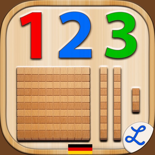 German Montessori Numbers app reviews download