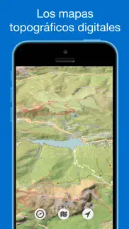 openmaps pro - mapas digitales iphone capturas de pantalla 1