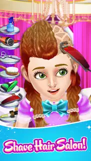 hair shave salon spa games iphone images 1