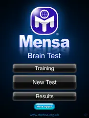 mensa brain test iPad Captures Décran 1