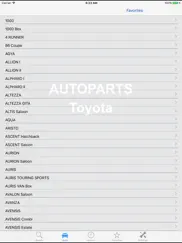 autoparts for toyota ipad images 3