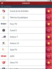 programación tv mexico (mx) ipad images 1