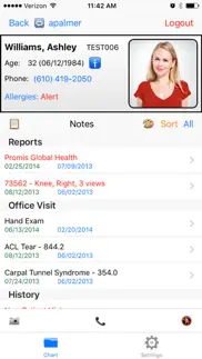 exscribe mobile ehr iphone images 3