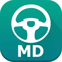 maryland mva driving test prep logo, reviews