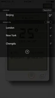 digital temperature&hygrometer iphone images 3
