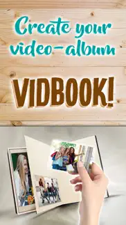 vidbook - photo book creator iphone images 1