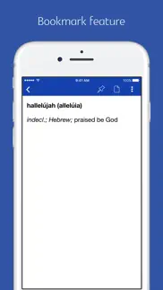 theological latin dictionary iphone images 3