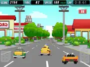 taxi cab crazy race 3d - city racer driver rush ipad images 3