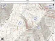 wasatch backcountry skiing map ipad images 4